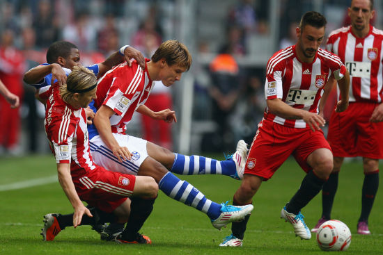 在场上的拼 在场上的拼